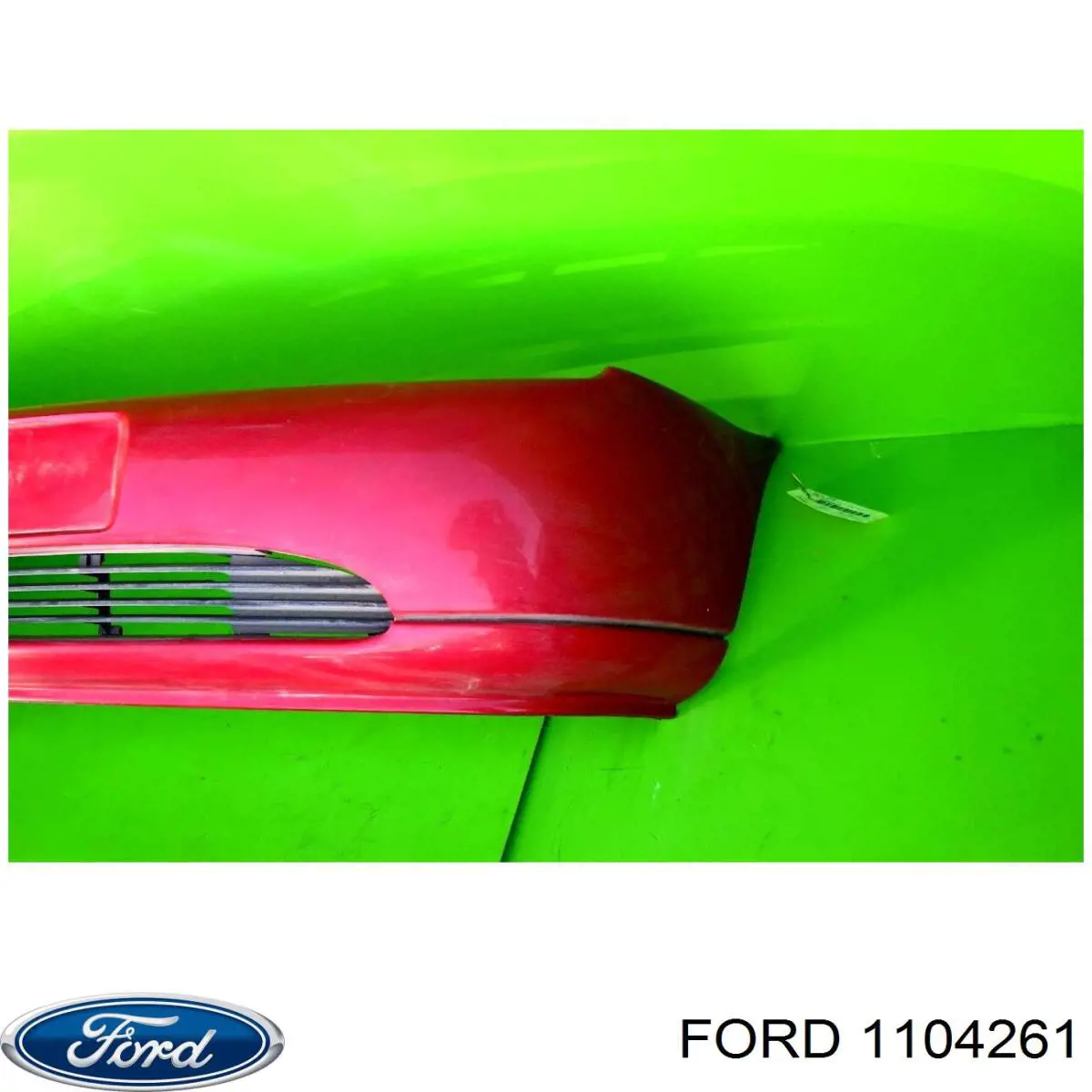 Купити Передній бампер Ford Fiesta Mk4 JAS, JBS