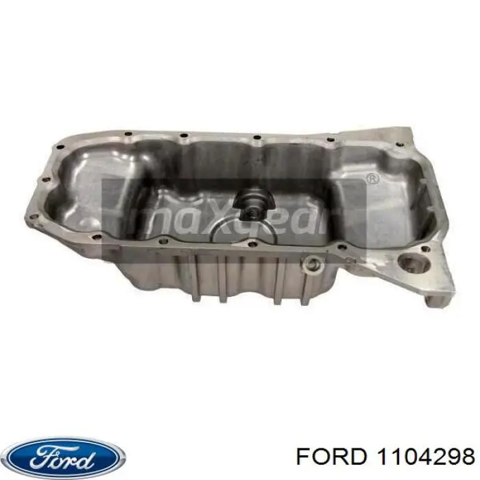 Купити 1104298 Ford Захист двигуна