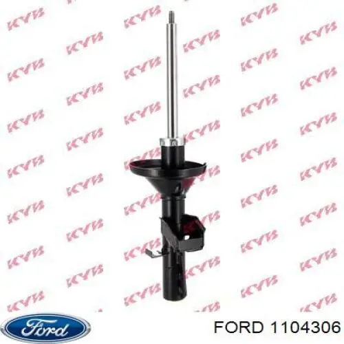 Амортизатор задній Ford 1104306 ціна, від 50.36 USD