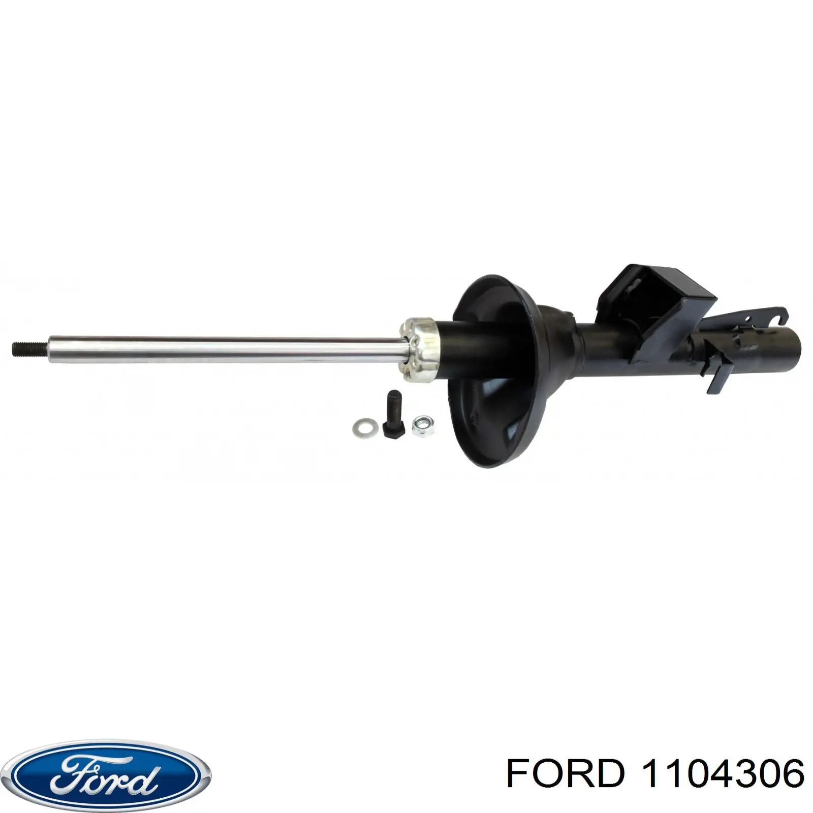 Купити 1104306 Ford Стійка амортизатора задня
