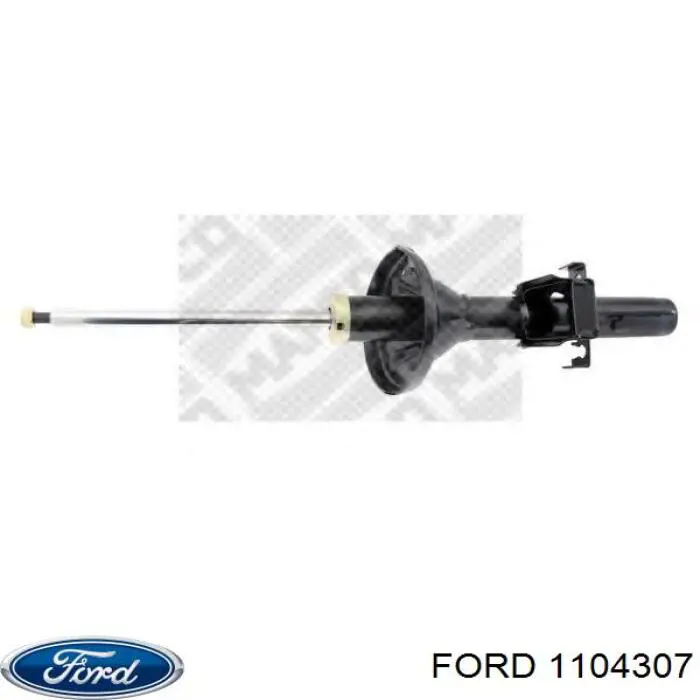 Амортизатор задній Ford 1104307 ціна, від 50.36 USD