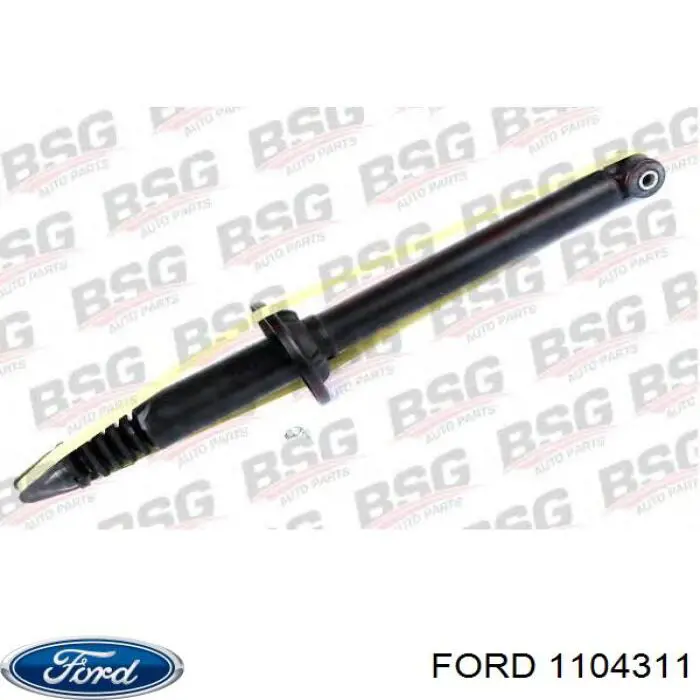 Амортизатор задній Ford 1104311 ціна, від 79.40 USD