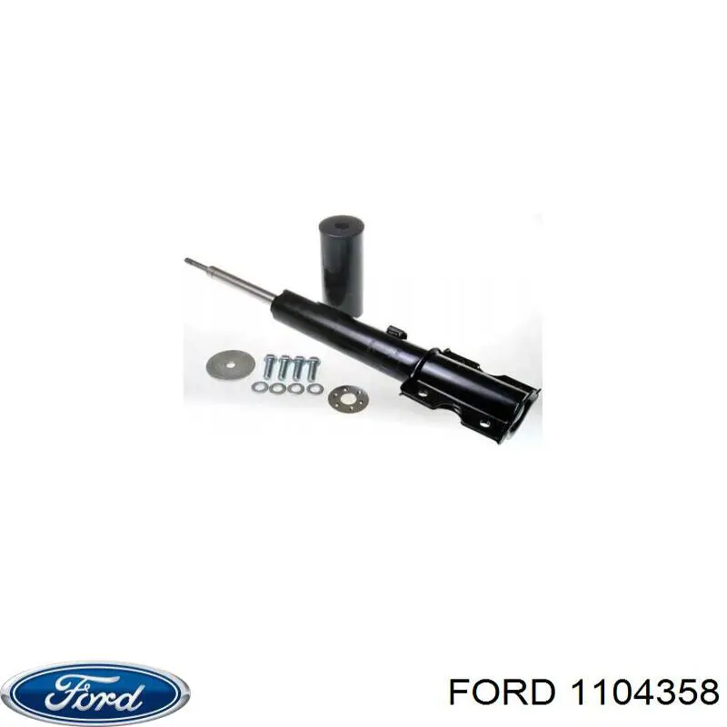 92VB18077AB Ford Стійка передня