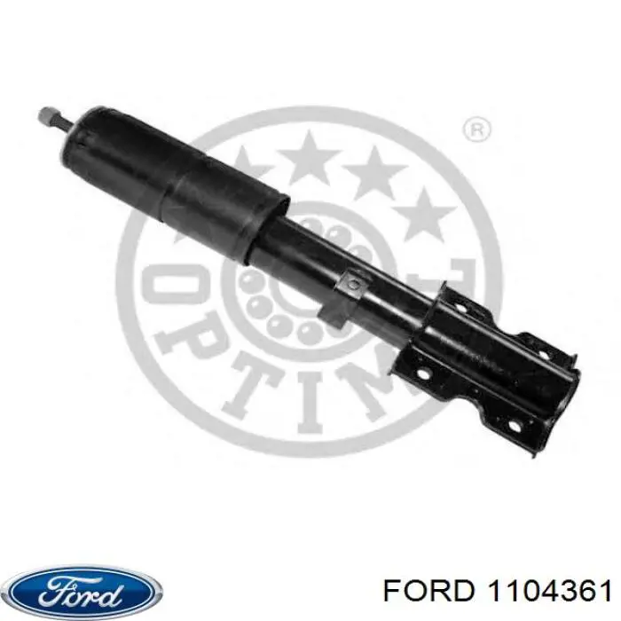 Стойка амортизатора передняя Ford 1104361 ціна, від 41.10 USD