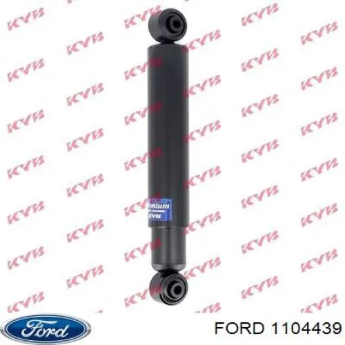 Амортизатор задній Ford 1104439 ціна, від 18.79 USD