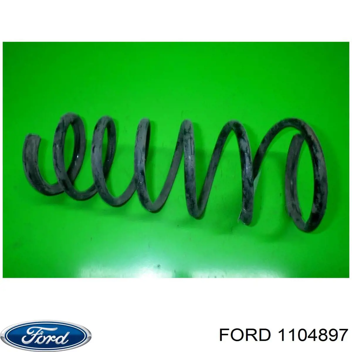 Пружина задня Ford 1104897 ціна, від 26.74 USD