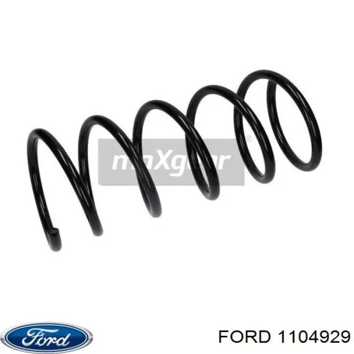 Пружина передня Ford 1104929 ціна, від 31.14 USD