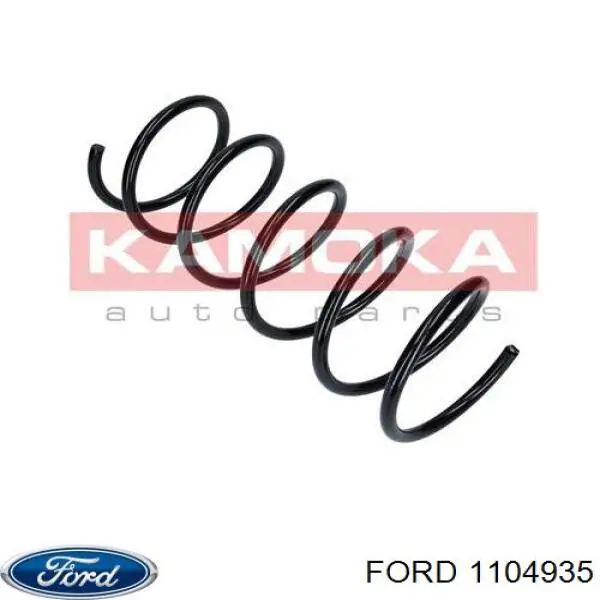 Пружина передня Ford 1104935 ціна, від 24.78 USD