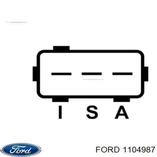 Генератор автомобільний Ford R97BB10300BB1
