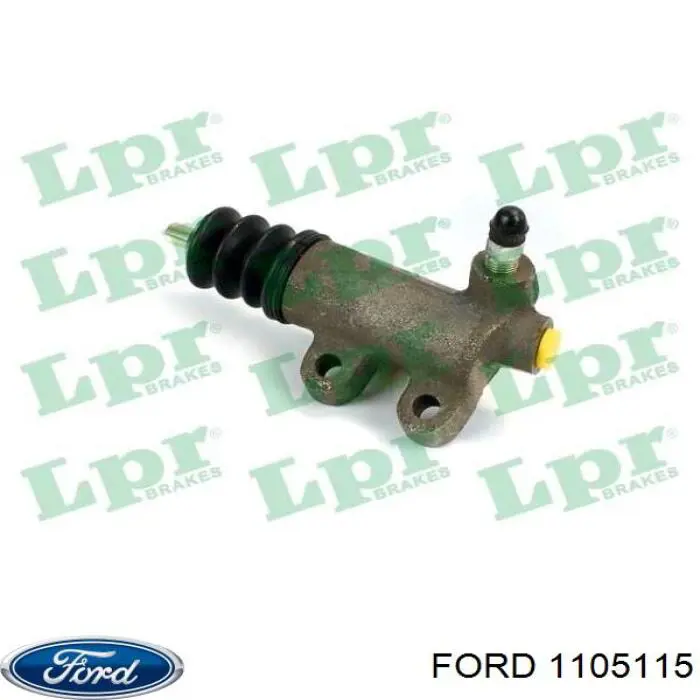 Пружина передня 1105115 Ford