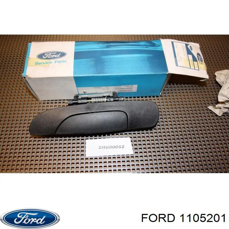 Ручка задньої двері зовнішня ліва Ford Mondeo 2 (BNP) (Форд Мондео)