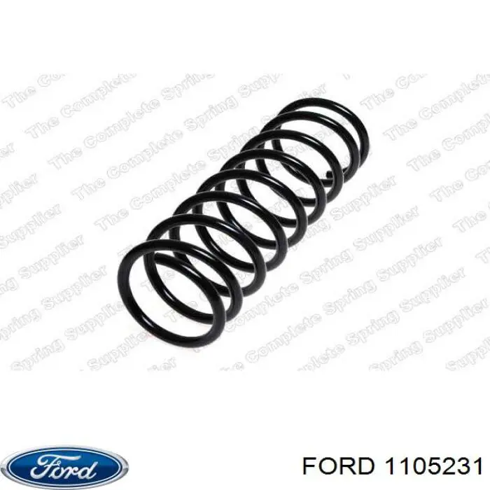 Купити 1105231 Ford Задні пружини