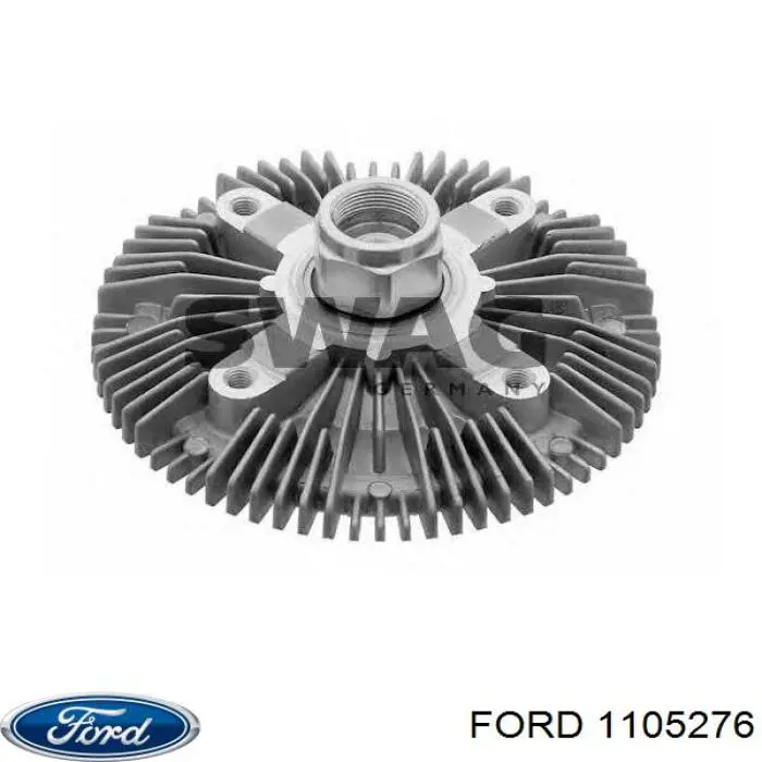 1105276 Ford вискомуфта, вязкостная муфта вентилятора охолодження