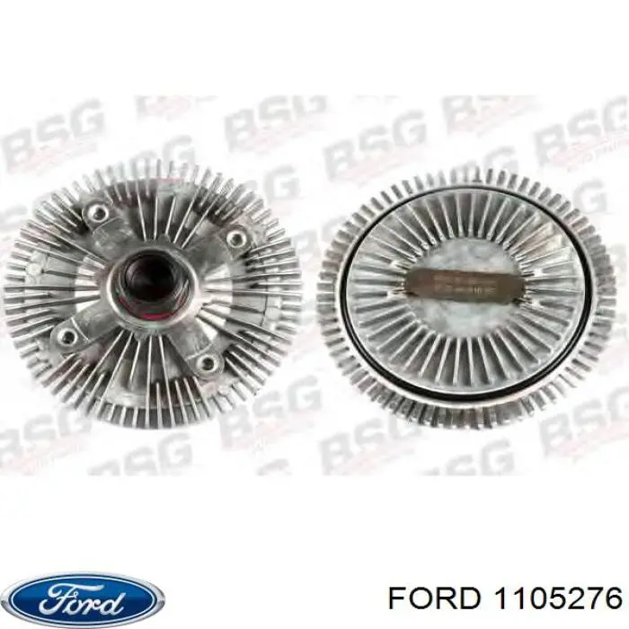 Купити 1105276 Ford Муфта вязкостная системи охолодження