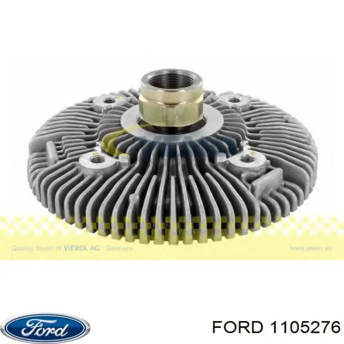 В'язкова муфта вентилятора Ford 1105276 ціна, від 42.41 USD