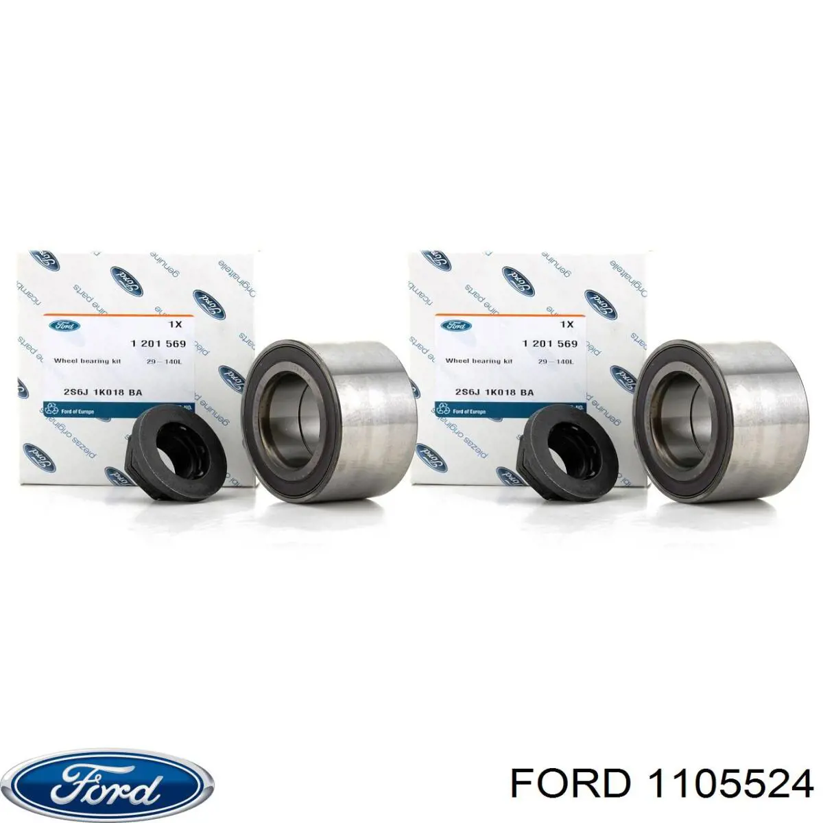 1105524 Ford Важіль задньої підвіски поперечний