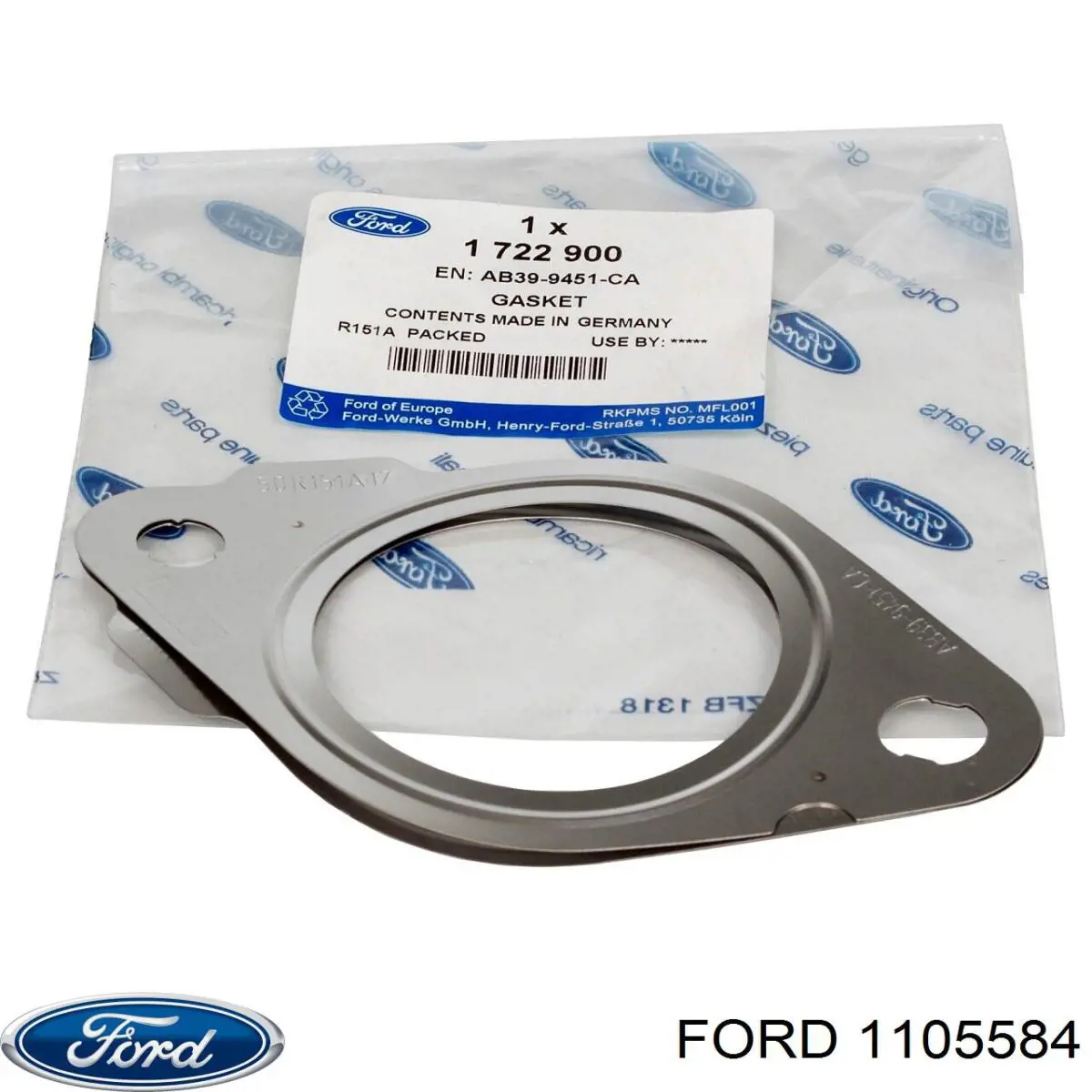 Купити YS419451BA Ford Прокладка до глушника