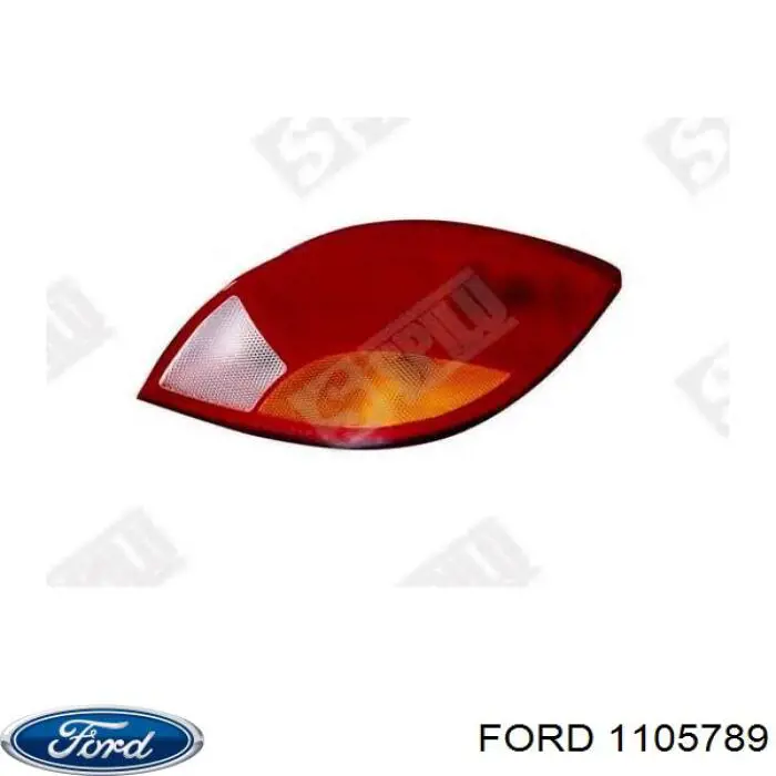  Задня права фара Ford Ka 