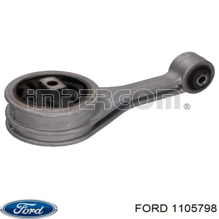 Подушка (опора) двигуна, задня Ford 1105798 ціна, від 72.93 USD