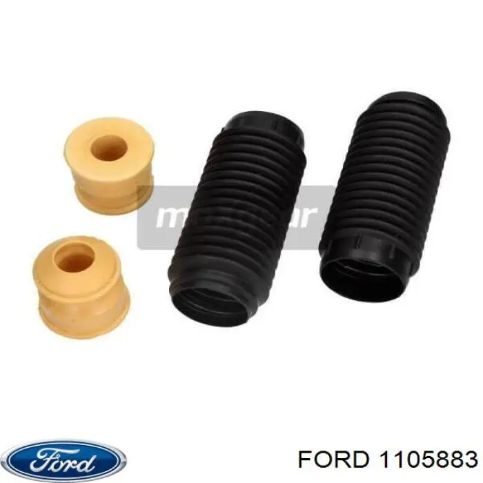 1105883 Ford Пильник стійки задньої