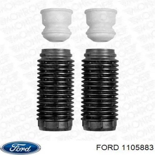 Чохол амортизатора заднього Ford 1105883 ціна, від 7.36 USD