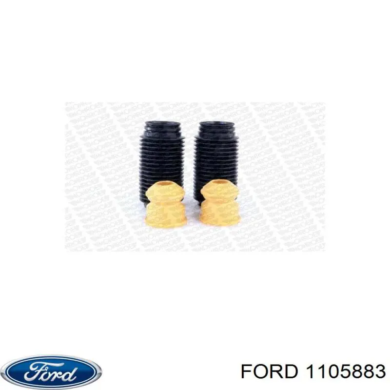 Пильник амортизатора заднього Ford 1105883