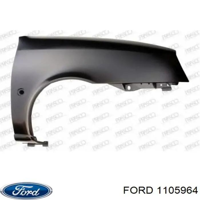 Купити 1105964 Ford Крила