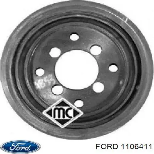 Шків колінвала (демпфер ) Ford 1106411 ціна, від 345.00 USD