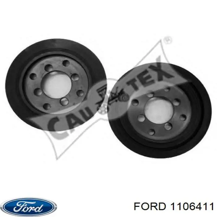 1106411 Ford Демпфер колінвалу