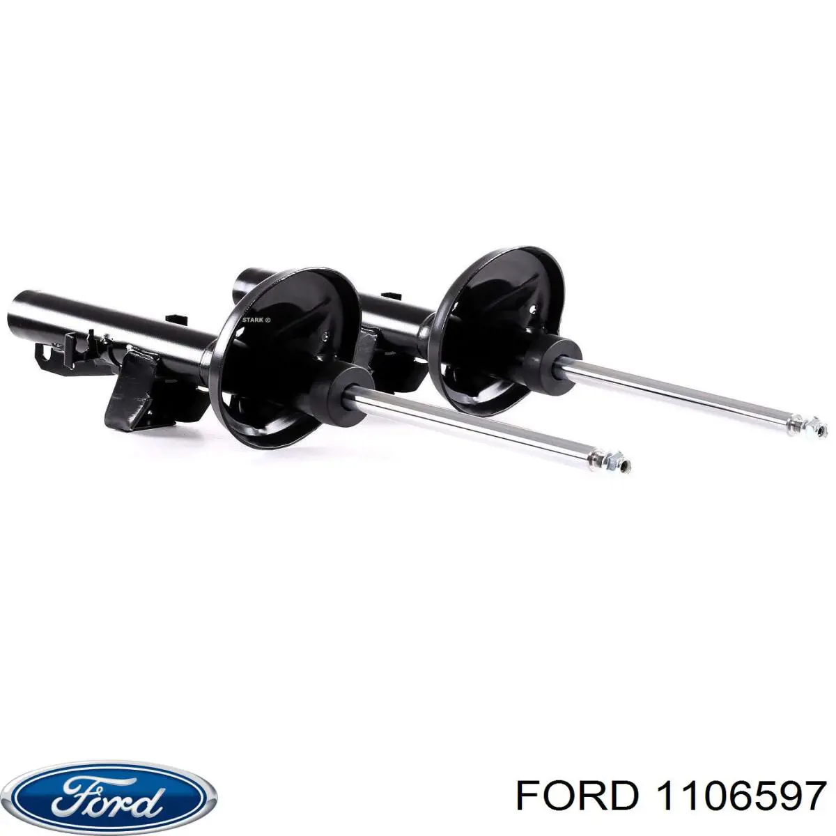 Амортизатор задній Ford 1106597 ціна, від 33.87 USD