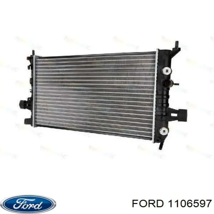 Амортизатор задній 1106597 Ford