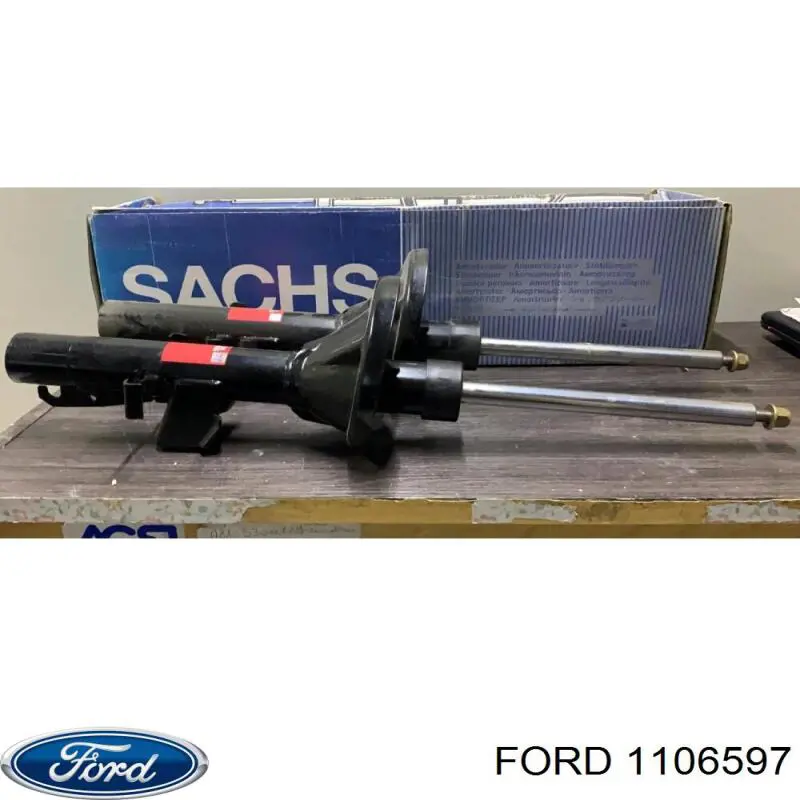 1106597 Ford Амортизатори задні