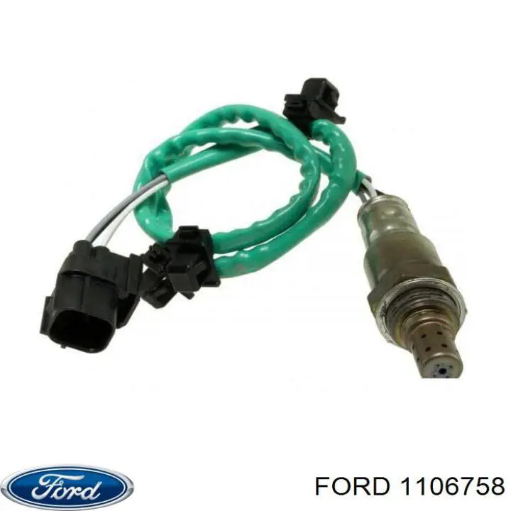 1106758 Ford радіатор охолодження двигуна