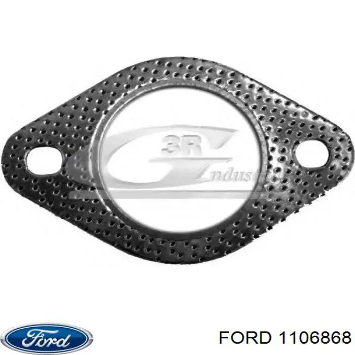 Прокладка прийомної труби глушника 1011011 Ford