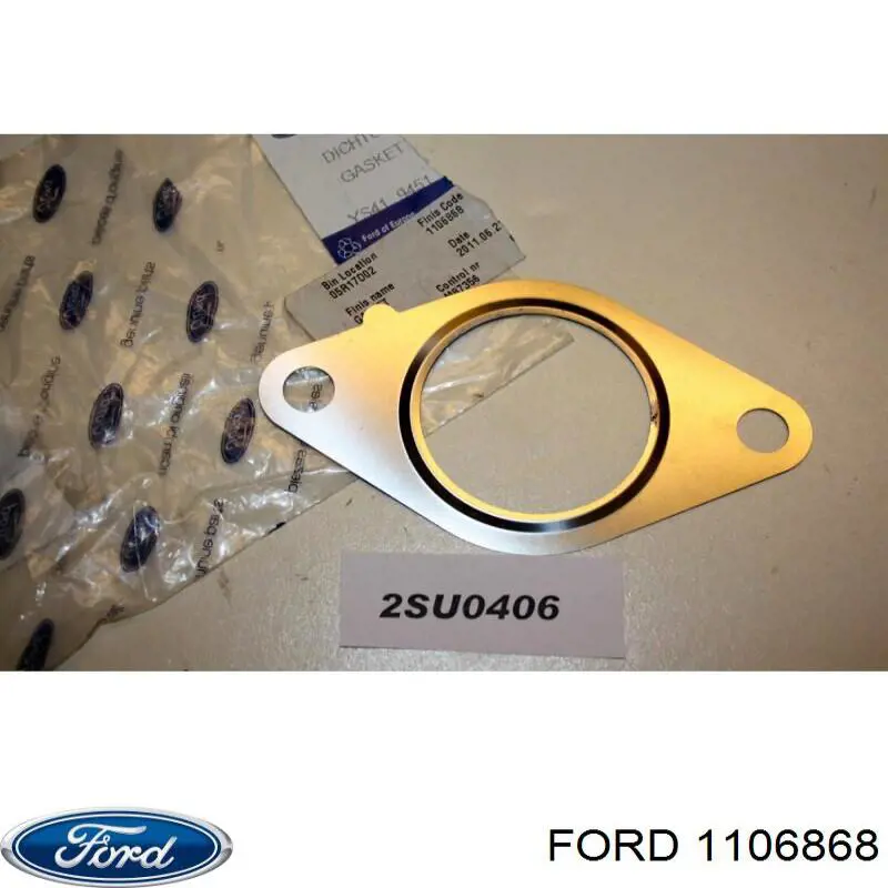 Купити 1106868 Ford Прокладка до глушника