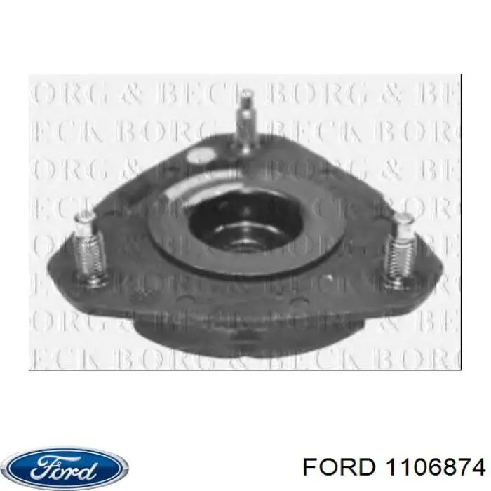 Опора стійки амортизатора переднього Ford 1106874 ціна, від 16.18 USD