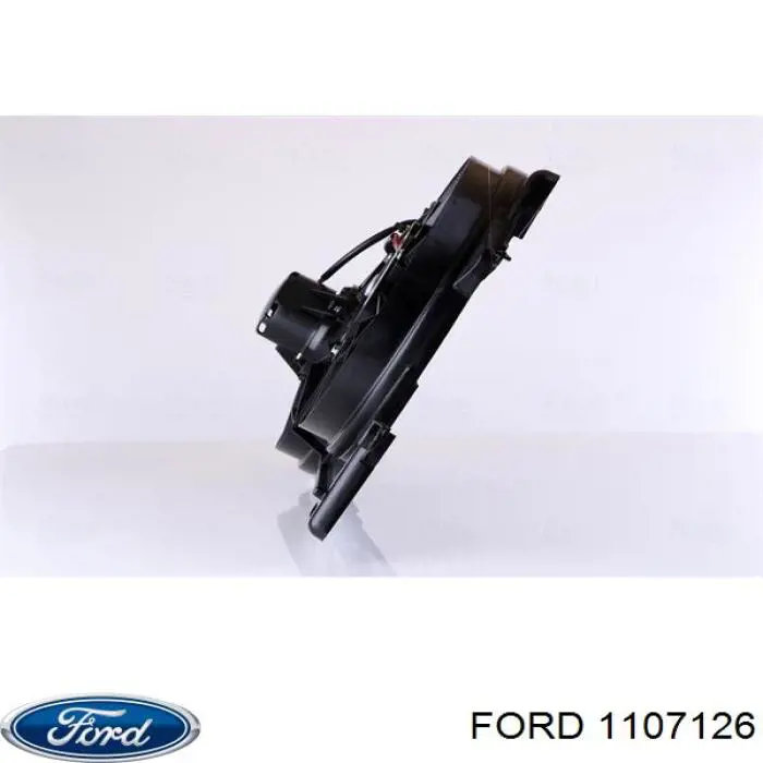 Купити 1107126 Ford Електровентилятор охолодження в зборі (двигун + крильчатка)