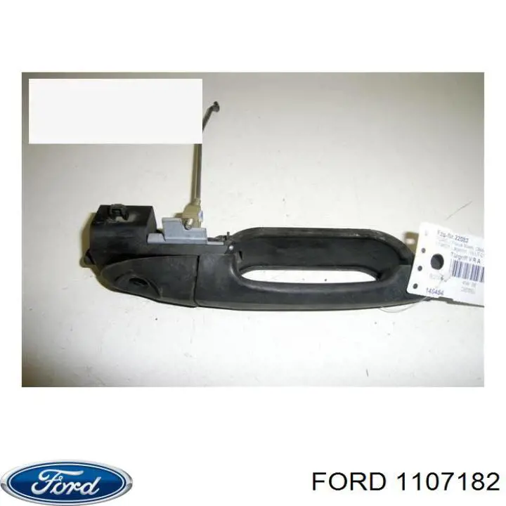 Ручка передньої двері зовнішня ліва Ford 1107182 ціна, від 11.03 USD
