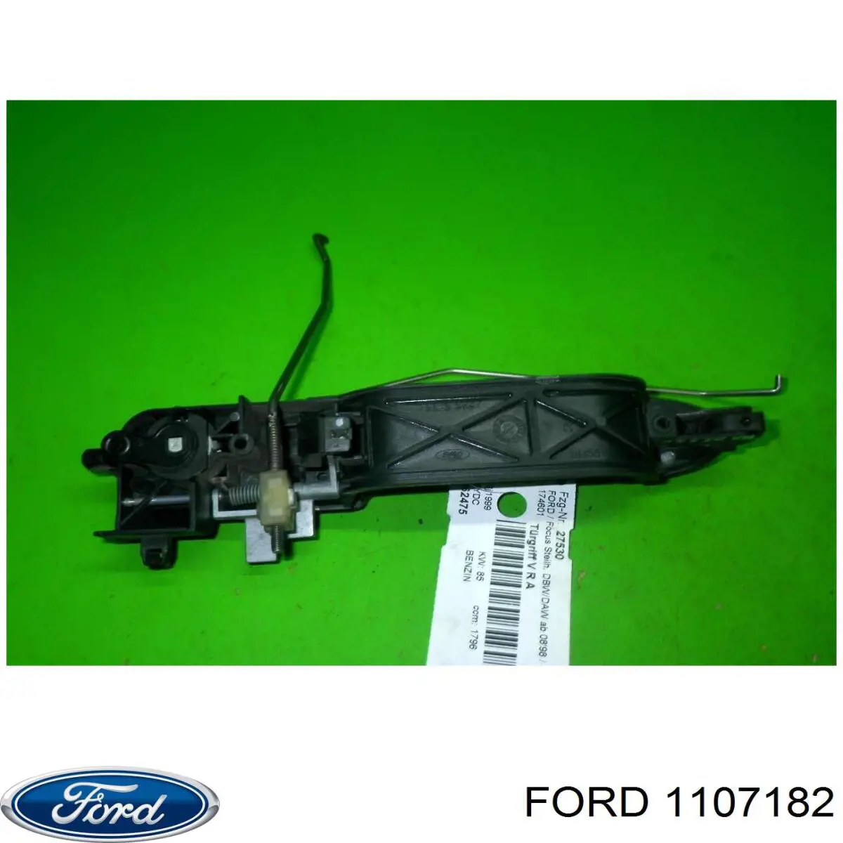 Купити 1107182 Ford Ручка передньої двері зовнішня ліва