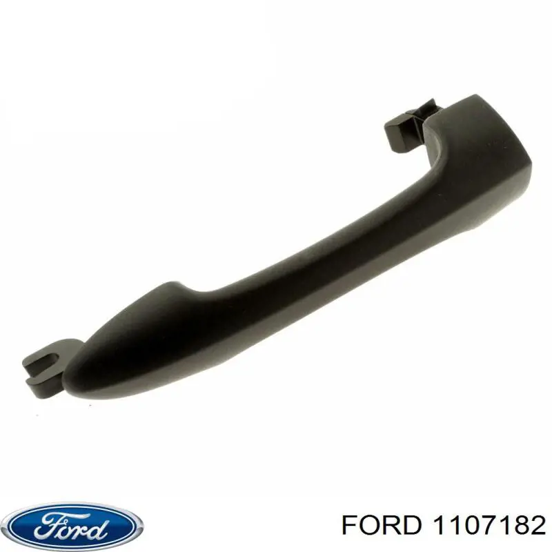Ручка передньої двері зовнішня ліва Ford Focus 1 (DFW) (Форд Фокус)