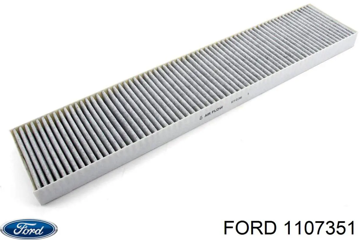 Фільтр повітряний обігрівача Ford 1107351 ціна, від 7.88 USD