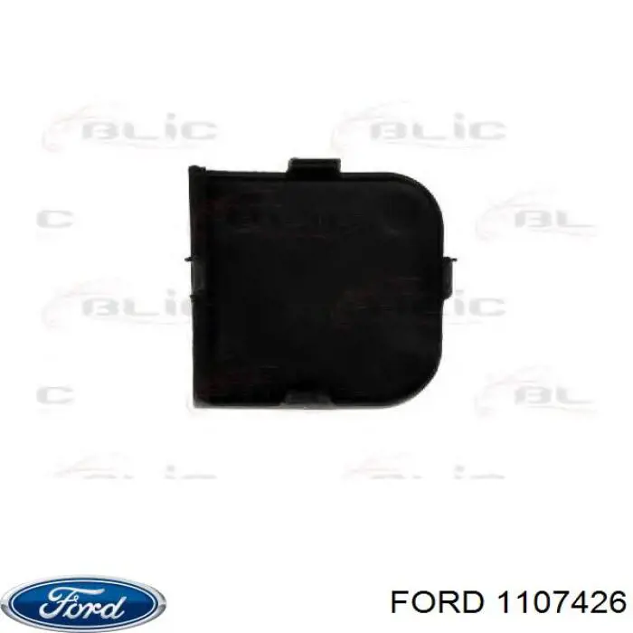 Заглушка бампера буксирувального гака, передня Ford Focus 1 (DAW, DBW) (Форд Фокус)