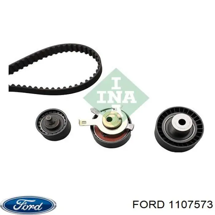 1107573 Ford ролик натягувача ременя грм