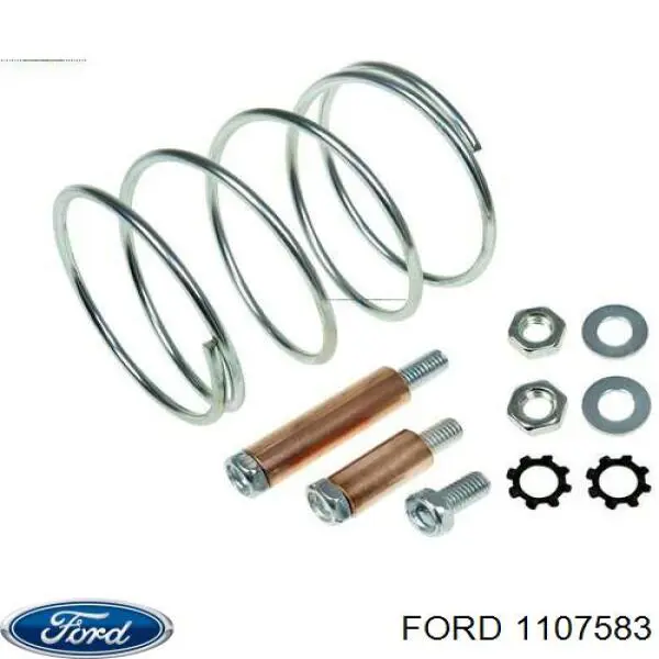 Крило переднє праве Ford 1107583 ціна, від 403.39 USD