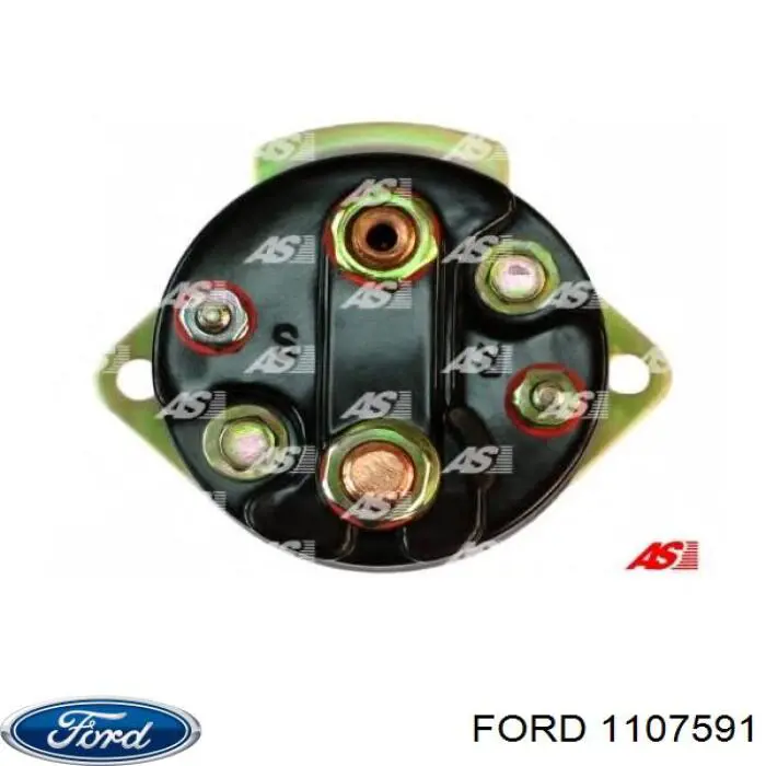 Механізм склопідіймача двері передньої, правої 1107591 Ford