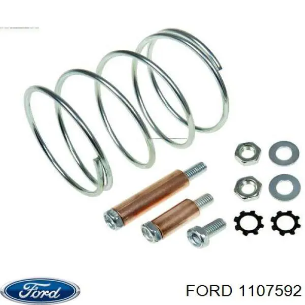 Купити 1107592 Ford Механізм стеклопідйомника водійських дверей