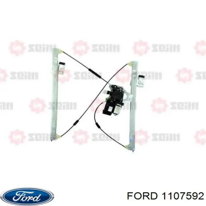 1107592 Ford Підйомник механічний вітрового скла