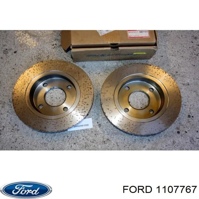 Купити 1107767 Ford Ротор гальмівний