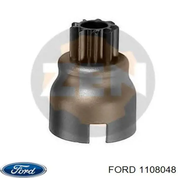 Захисна губа бампера переднього Ford 1108048 ціна, від 12.67 USD