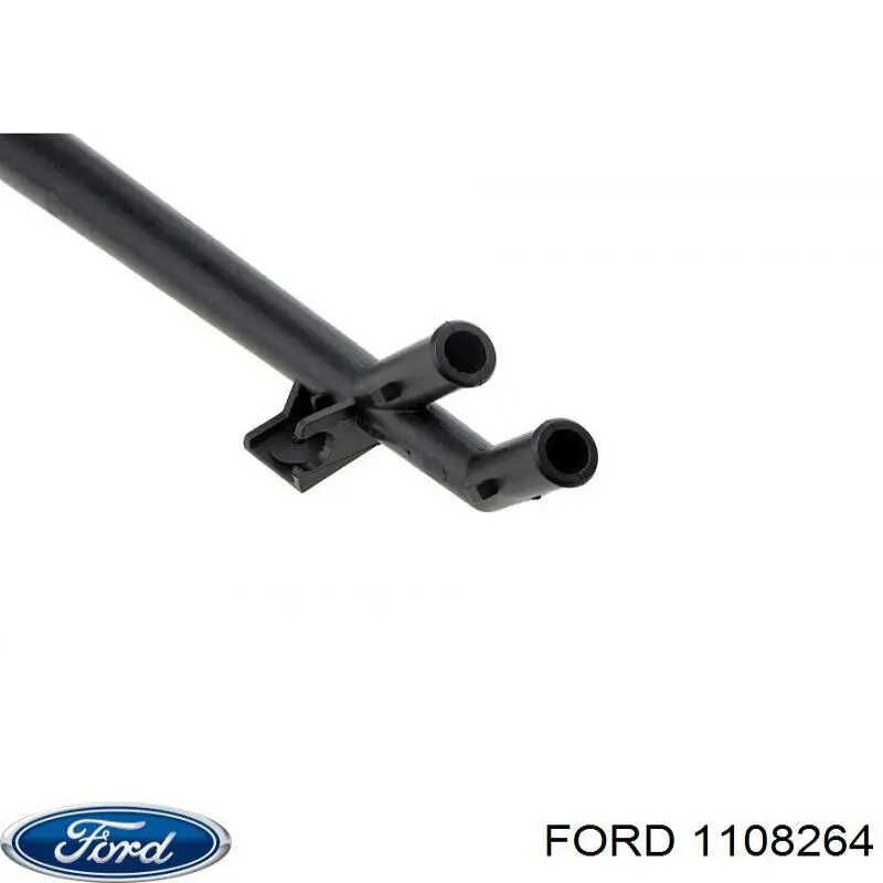 Патрубок термостата YS4Z8290BA Ford